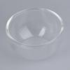 1/12 Dollhouse Miniature Accessories Glass Soup Plate Simulation Dish Toy