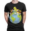 Rrugarts Earth Day Group Be Kind To The Planet Funny 100 Cotton TShirt Rrugarts Tees Tops For Unisex