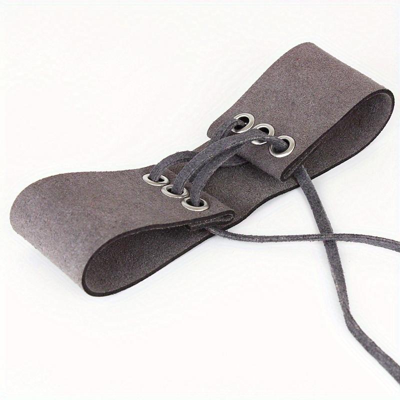 Sexy Harajuku Lace Up Anime Jewelry Velvet Leather Vintage Punk Gothic Choker Necklace for Women Jewelry Gift