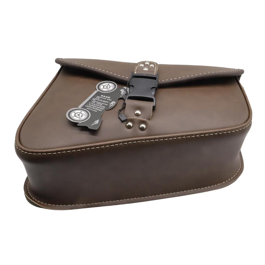 SZYUMO Motorcycle Side Gear PU Tool Left and Right Side Gear Saddle Bags Saddlebags, Bags, Leather, Bags, Bags, Carry-on