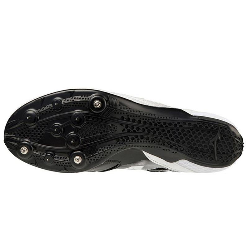 Mizuno Scarpe da Corsa Basse Geo Silencer Fx Unisex Bianco Nero U1GA202102