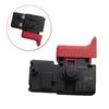 Adjustable Lock On Power Tool Control Plastic Button Drill Switch For Bosch 2607200623 GBM13RE/GBM10RE/GBM350RE TBM3400/TBM1000