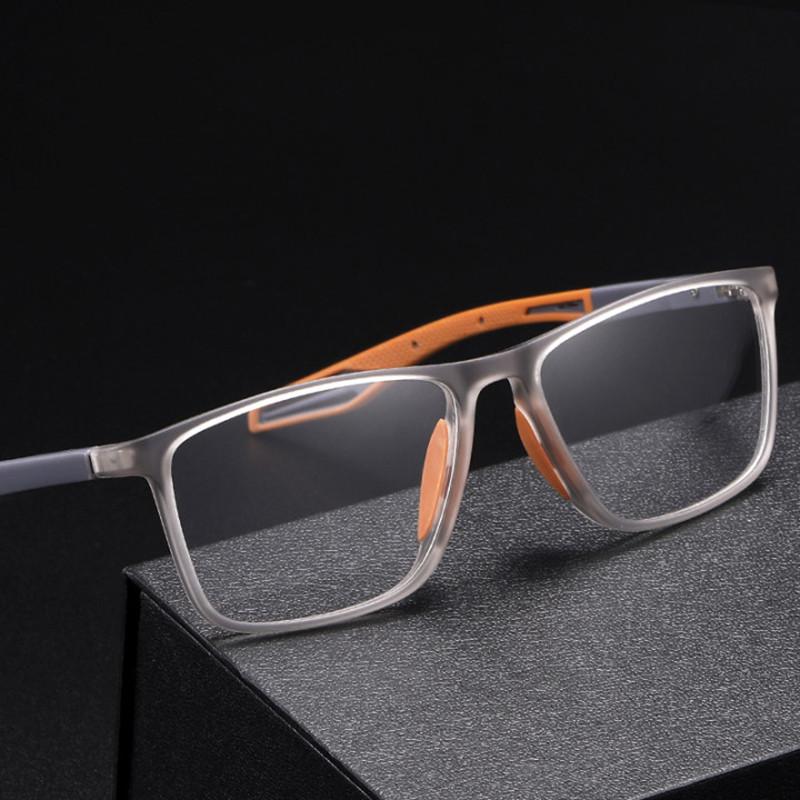Flexible Reading Glasses Vintage TR90 Frame Women Men Presbyopia Glasses Eyewear 0 To +4.0  Anti Blue Ray Far Sight Eyeglasses
