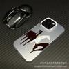 The new foreign trade model is suitable for Apple 15 colored silver iPhone14promax creative 13/11 matte 16 protective case 17.