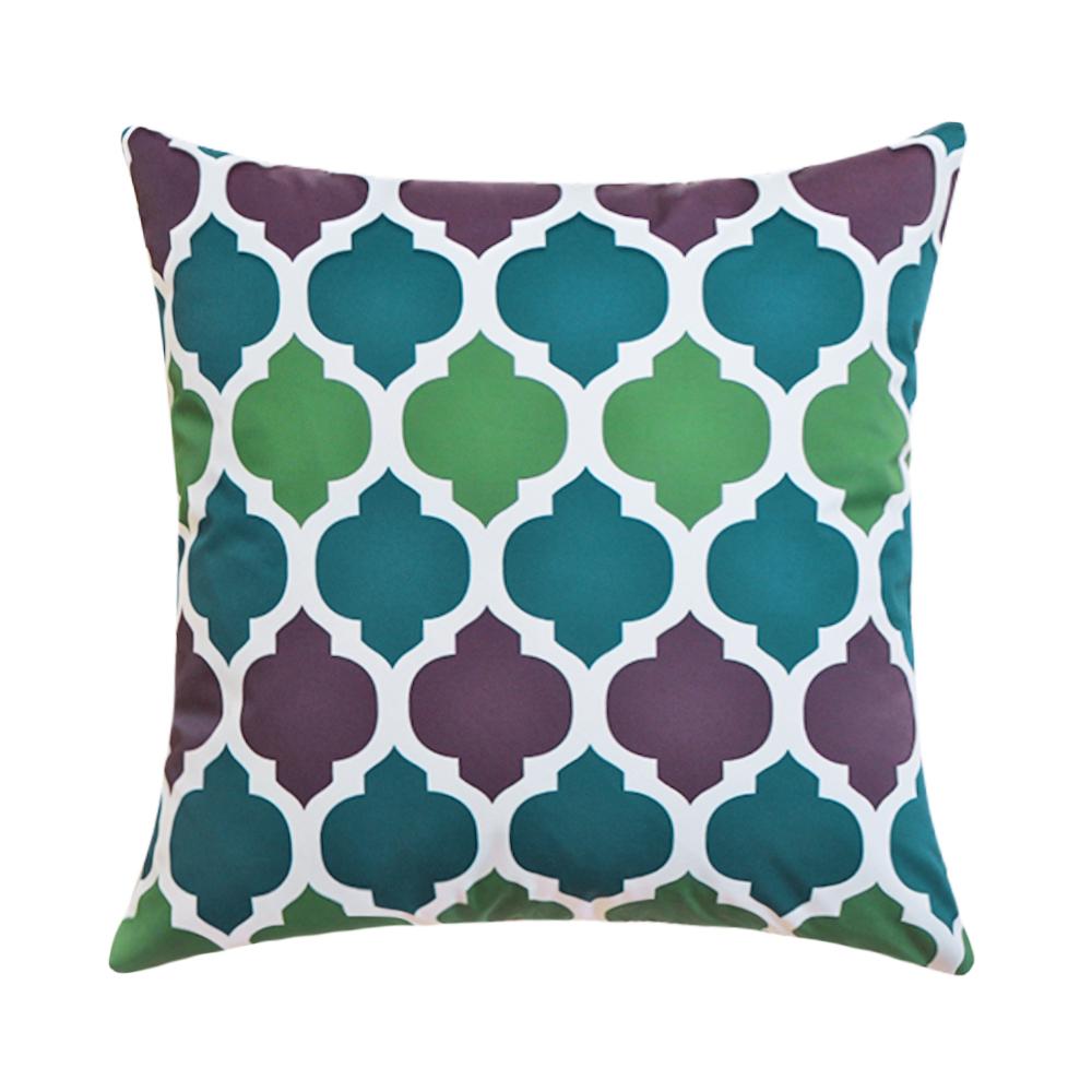 Silla de Jardín para Exteriores de 40/45/50/60 cm Funda Impermeable para Cojín Balcón a Prueba de Salpicaduras de Agua Decoración del Hogar Funda de Almohada