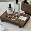 Square Aromatherapy Perfume Tray Retro Figurine Display Rack  Entrance Home Decoration