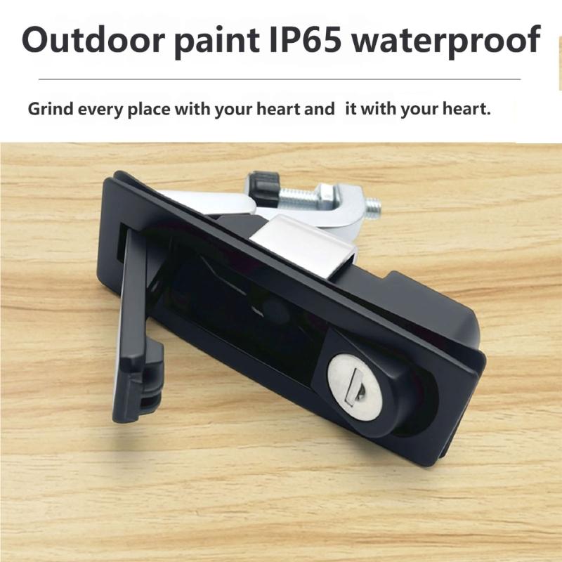 High Security Marine Grade Flat Surfaces Lock Universal For Travel Trailer Yacht Storage Compartment Easy Installation
