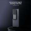 NILLKIN Camshield Pro Serisi Xiaomi 15T İçin Kılıf TPU + PC Şeffaf Siyah Kamera Kaydırıcılı Telefon Kılıfı