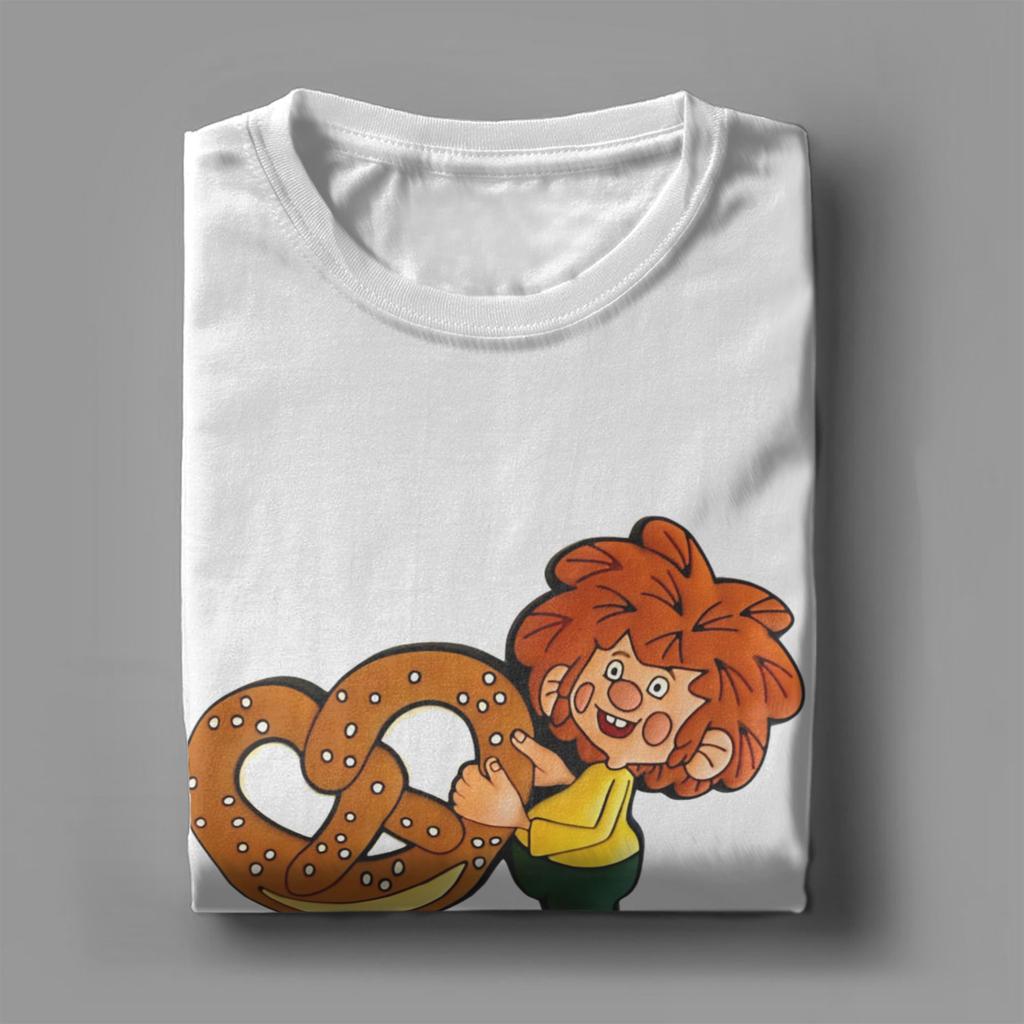 PPumuckls T Shirt Summer Harajuku T Shirts Cotton ONeck XL XL XL Clothes ShortSleeve Vintage Tshirt