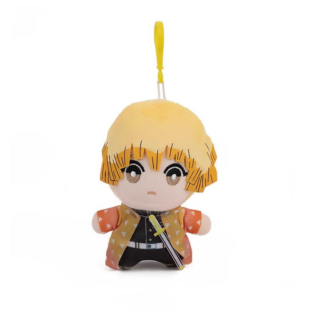 15-25 cm Kimetsu no Yaiba Kreskówkowe Pluszowe Zabawki Zabójca Demonów Breloczek Kamado Tanjirou Kamado Nezuko Kochou Figurka Pluszowa Lalka Dziecięcy Prezent