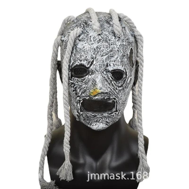 Cosplay-Maske aus Latex für den Film Corey Taylor, Halloween-Accessoires für Erwachsene, Bar