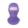 Color-Changing Riding Headgear Heat-Sensitive Fabric Elastic Fit Temperature-Sensitive Hood Heat-reacting Outdoor Headwear