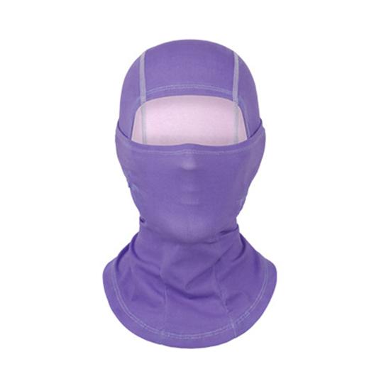 Color-Changing Riding Headgear Heat-Sensitive Fabric Elastic Fit Temperature-Sensitive Hood Heat-reacting Outdoor Headwear