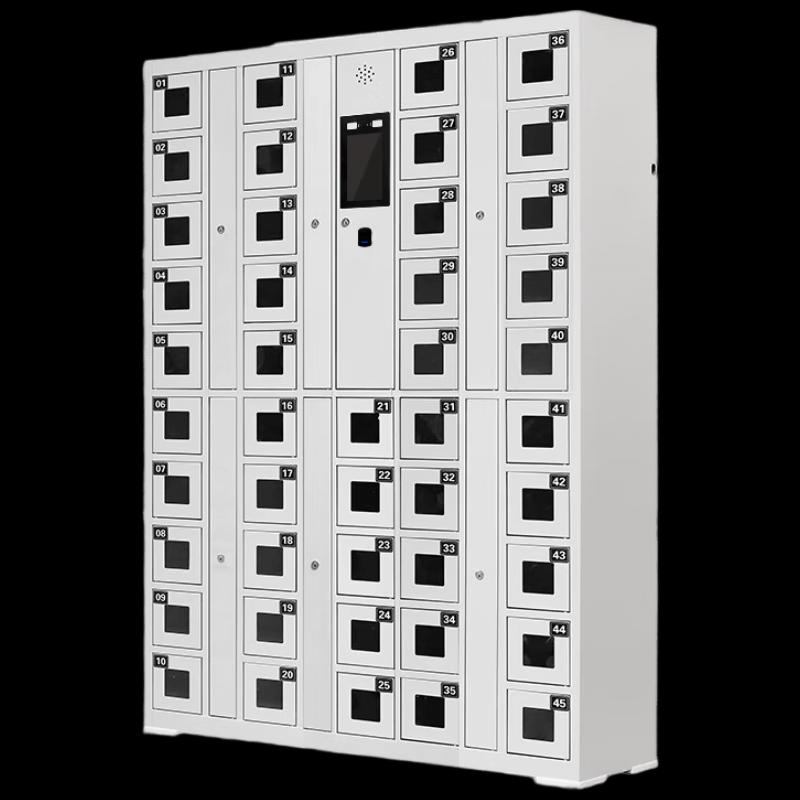 Intelligent 45-Door Phone Charging Locker