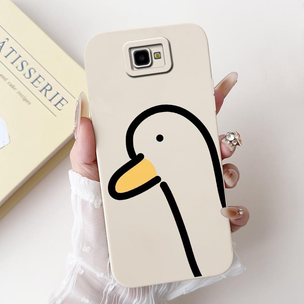 For Samsung Galaxy J4+ SM-J415F Case Cartoon Keda Duck Cute Dog Soft Silicon Cover For Samsung J4+ J4 Plus 6.0" Phone Case Funda