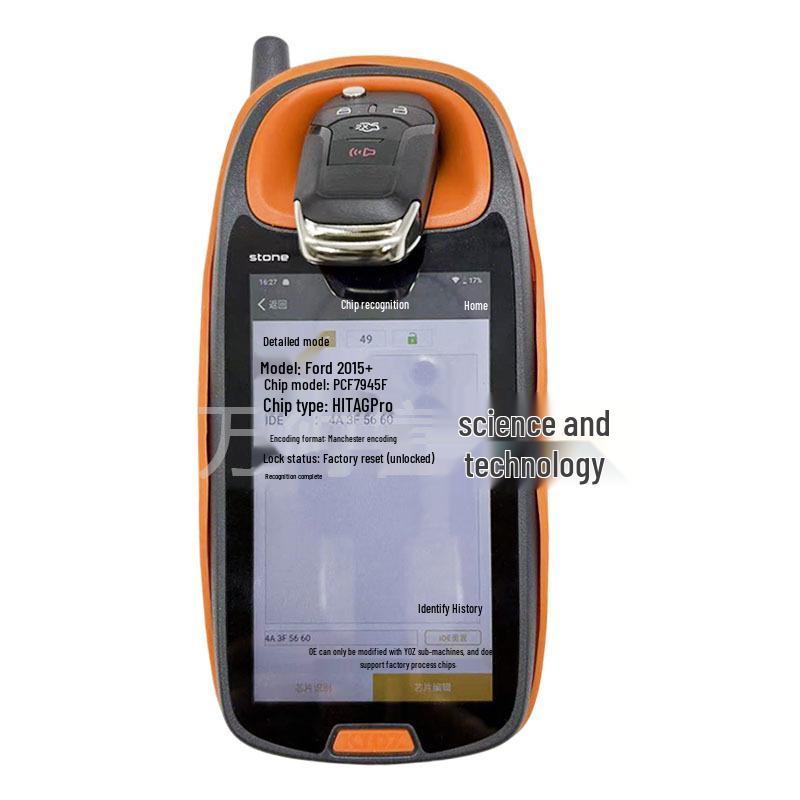 The N5F-A08TAA fits Ford Focus Fusion foldable remote keys with a 315 frequency ID49 chip.