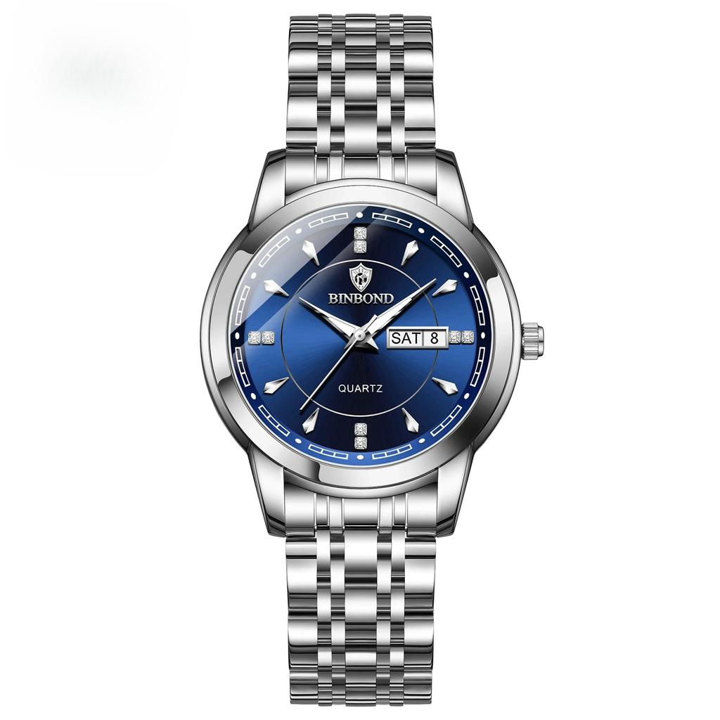 Fashion Ladies Quartz Wristwatch Luxury Stainless Steel Waterproof Women's Watch Luminous Women's Watches Original Clock