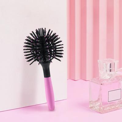 Comb  Massage Comb  Japanese and Korean Style  Spherical  3D  Curly Hair Comb  Air  Bangs  Styling Comb  High-temperature Resistant  Hair Care Comb