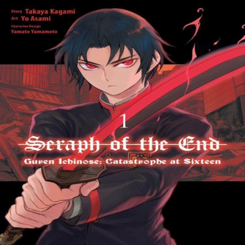 Seraph of the End Guren Ichinose Catastrophe at Sixteen manga 1 by... 9781647292379