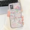 For Infinix Note 10 Pro Case X695 X695D Beautiful Flower Soft Silicone TPU Phone Cover For Infinix Note 10 Note10 Pro Case Funda