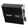 Monoblock Car Amplifier, 1200W RMS MAX, 1/2/4 Ohm Stable, 1-Channel Class D Car Audio Amplifier with Remote Subwoofer Level Control, Low Pass Filter,