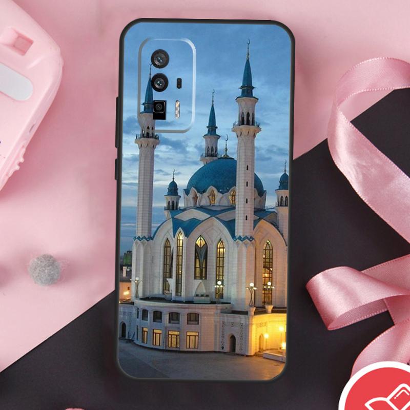 Kul Sharif Mosque Kazan Russia Case For Xiaomi 13T 11T 12T Pro 12 Lite 13 14 Ultra POCO F6 F5 M6 X3 X5 X6 Pro F3 M5s Cover