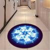 Kingdom Hearts Floor Rug Carpet Bedroom Non-Slip Door Chair Mat Round/square New