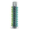 Iron Coffee Capsules Pod Holder Rack Tower Coffee Pod Holder Rack for Nespresso Pods Coffee Bar 40 Capsules Cafe Can Hold