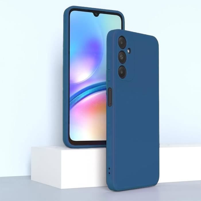 Coque de Protection pour Samsung Galaxy A15 5G - BOOLING - Ultra Slim - Anti-Rayures - Bleu