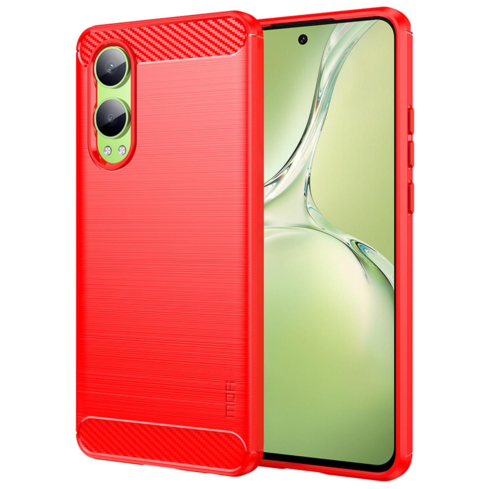 

MOFI JK TPU Series-1 For OnePlus Nord CE4 Lite 5G/Oppo K12x 5G (China) TPU Case Protective Phone Cover Red