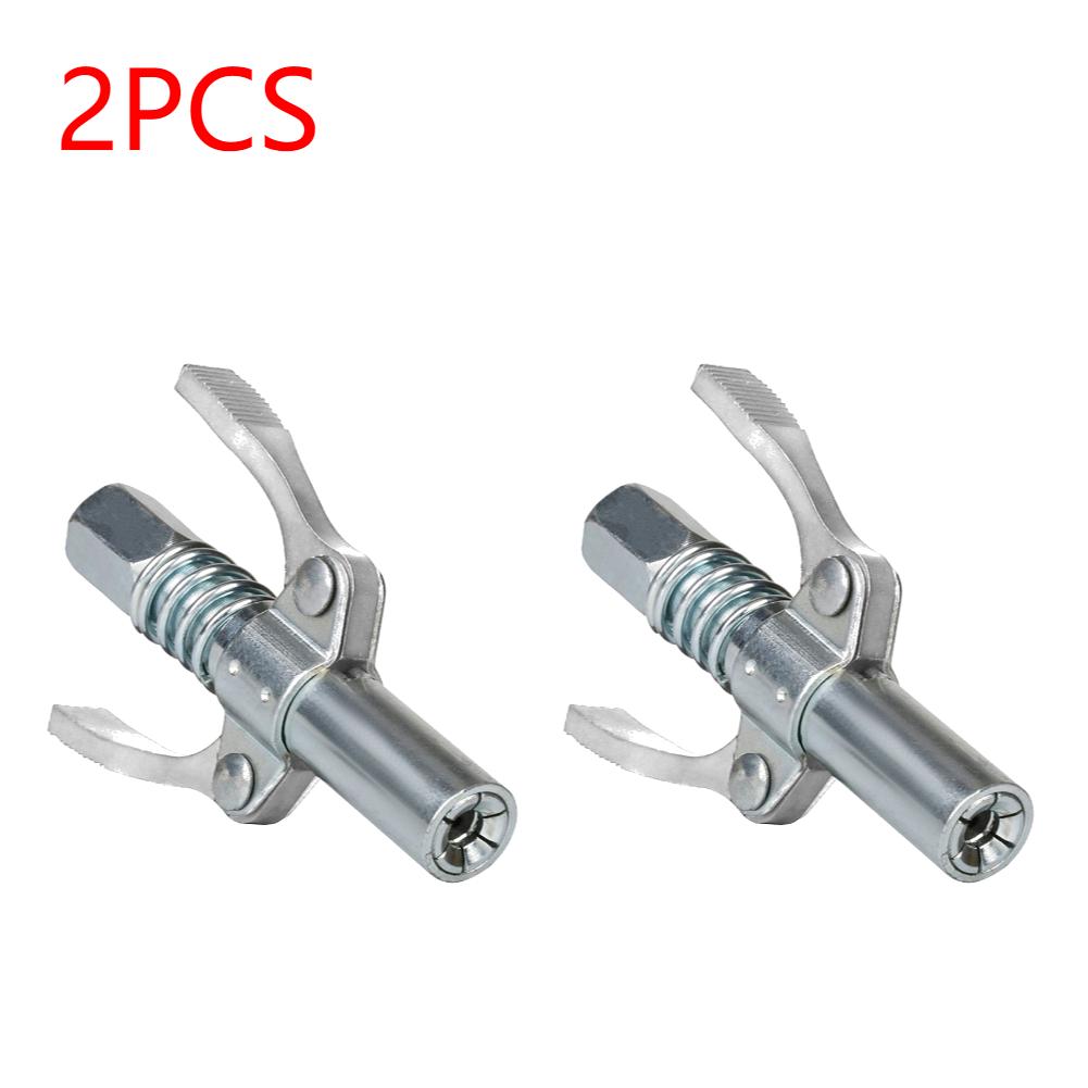 Grease Gun Coupler 10000PSI NPTI/8 Oil Pump Quick Release Grease Tip Tool Car Syringe Lubricant Tip Grease Nozzle Repair Tool