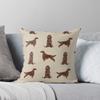 Irish Setter Dog Breed Pet Pattern Gifts for Irish Setters  Throw Cushions & Pillows Without Core