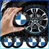 4 Stück 56MM Auto Radnabendeckel Felgendeckel Abdeckungen Emblem Für E34 E46 E39 E38 E90 E60 E36 F30 F30 F10 E92 E38 E91 G30 G38 M3 M5