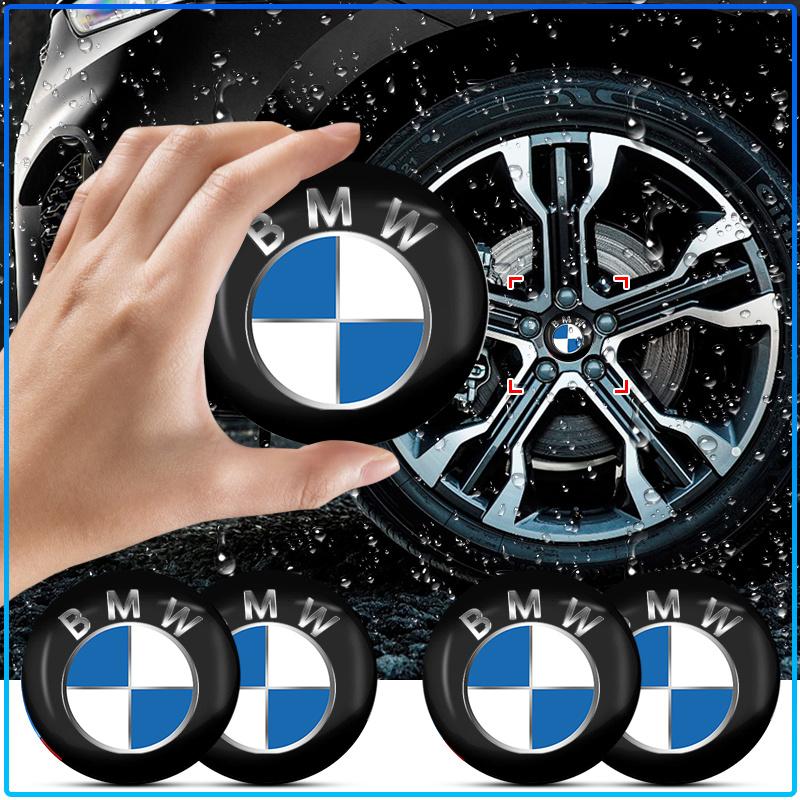 4Pcs 56MM Car Wheel Center Hub Caps Rim Caps Covers Emblem For BMW E34 E46 E39 E38 E90 E60 E36 F30 F30 F10 E92 E38 E91 G30 G38 M3 M5