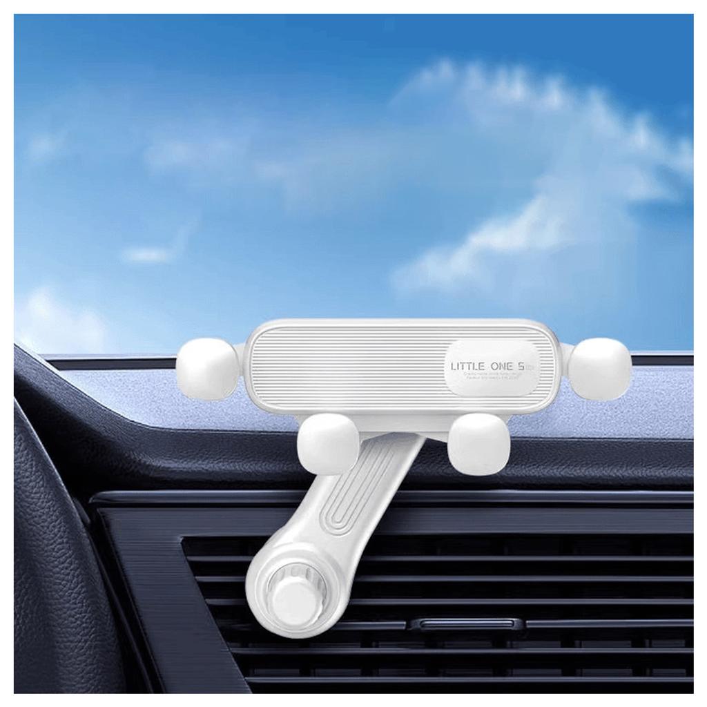 Universal Car Phone Holders Retractable Bracket Adjustable Sturdy Mobile Phone Clip Holder for Navigate Watch Videos