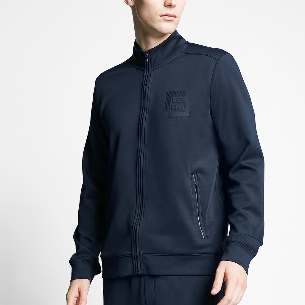 Lescon Men Sweatshirt with Zipper 23B-1110