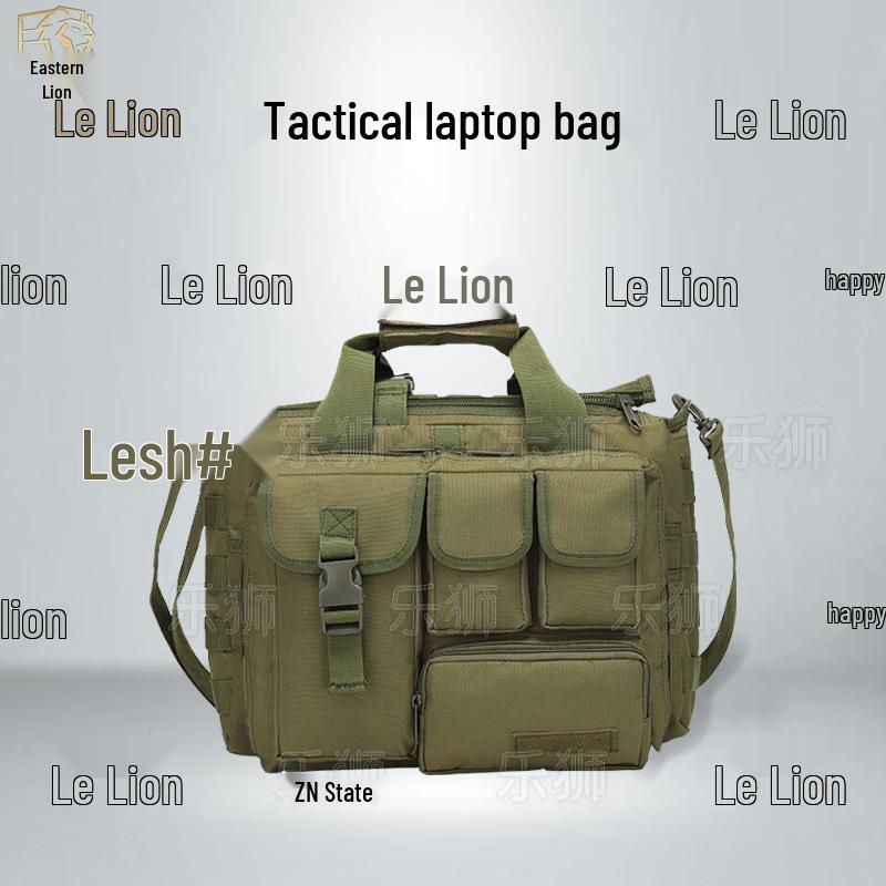 Lesh Outdoor Tactical Water-Resistant Messenger Bag