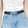 Elastic Belt With Durable Buckles Perfect For Office Party Or Travel 3cm Width 100cm Length 8 Colors Choices