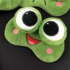 Cartoon Frog Big Eye Mask Breathable Shading Ice Sleep 3D Breathable Lunch Break Eye Mask Holiday Gift