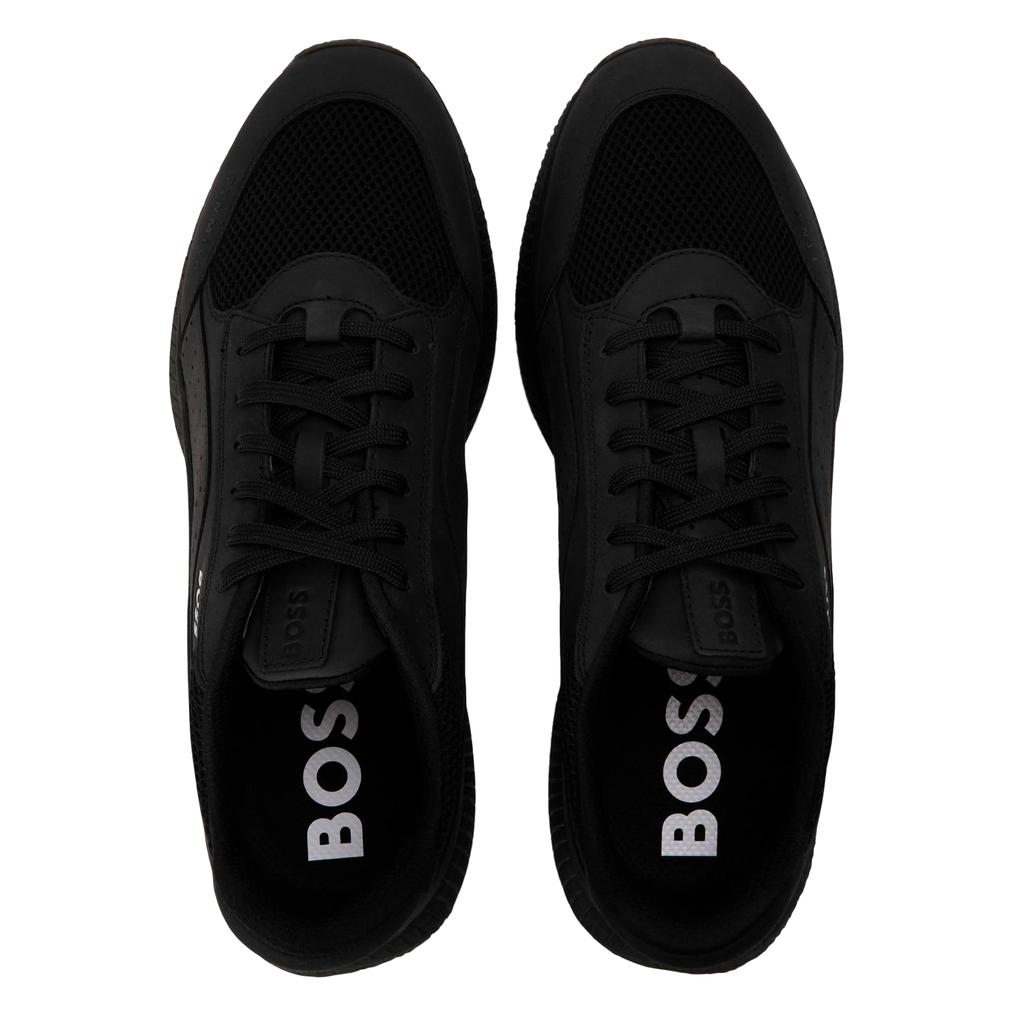 BOSS Mens TTNM EVO Leather Chunky Sole Trainers