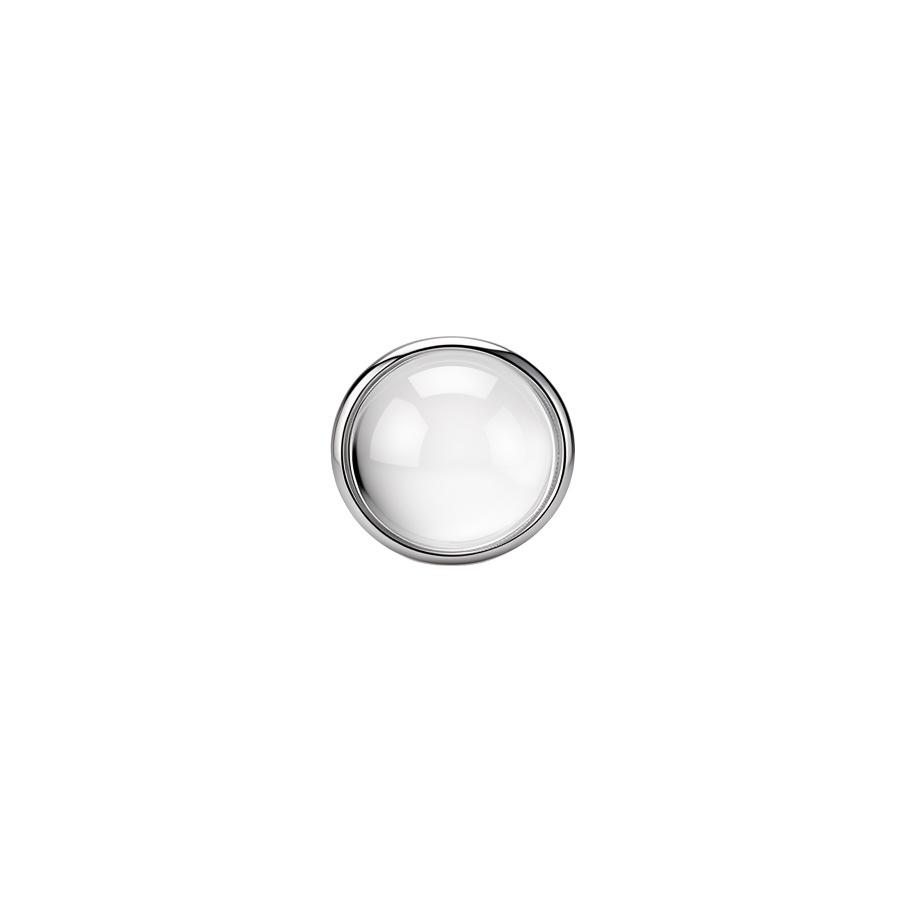 Elegant Resin Geometric Necklace: Fashionable, Semi-Transparent, Versatile Clavicle Chain for Women