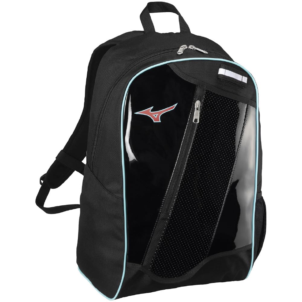 

Bag Backpack 23L Limited Edition Black x Turquoise [Mizuno] Baseball/Softball Jr.