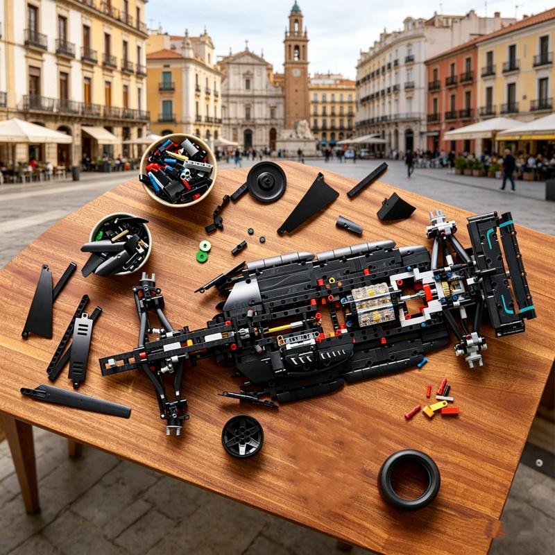 Brand new High-Quality 1:8 High-Quality Scale High-Quality Technology High-Quality 1642Pcs High-Quality Performance High-Quality Race High-Quality