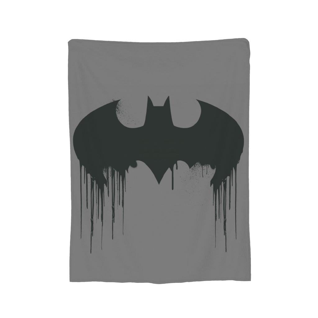 Batmans Symbol Blankets Flannel Funny Breathable Throw Blanket for Bedspread Autumn/Winter,