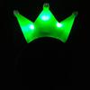 11pcs Customized LED Crown Headbands Light Up Crown Headbands Tiara Glitter Hairbands Wedding Party Supplies Party Favors