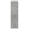 Vidaxl Regał Przegroda, Szarość Betonu, 102X29X103,5 Cm