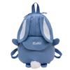 Girls' Cute Rabbit Backpack - Korean Style, Double Shoulder School Bag