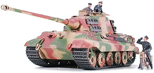 Tamiya 1/35 Militär-Miniaturen-Serie Königstiger (Ardennenfront)