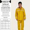Reflective Knit Cycling Raincoat and Pants Set - Anti-Storm/Flood for Riders