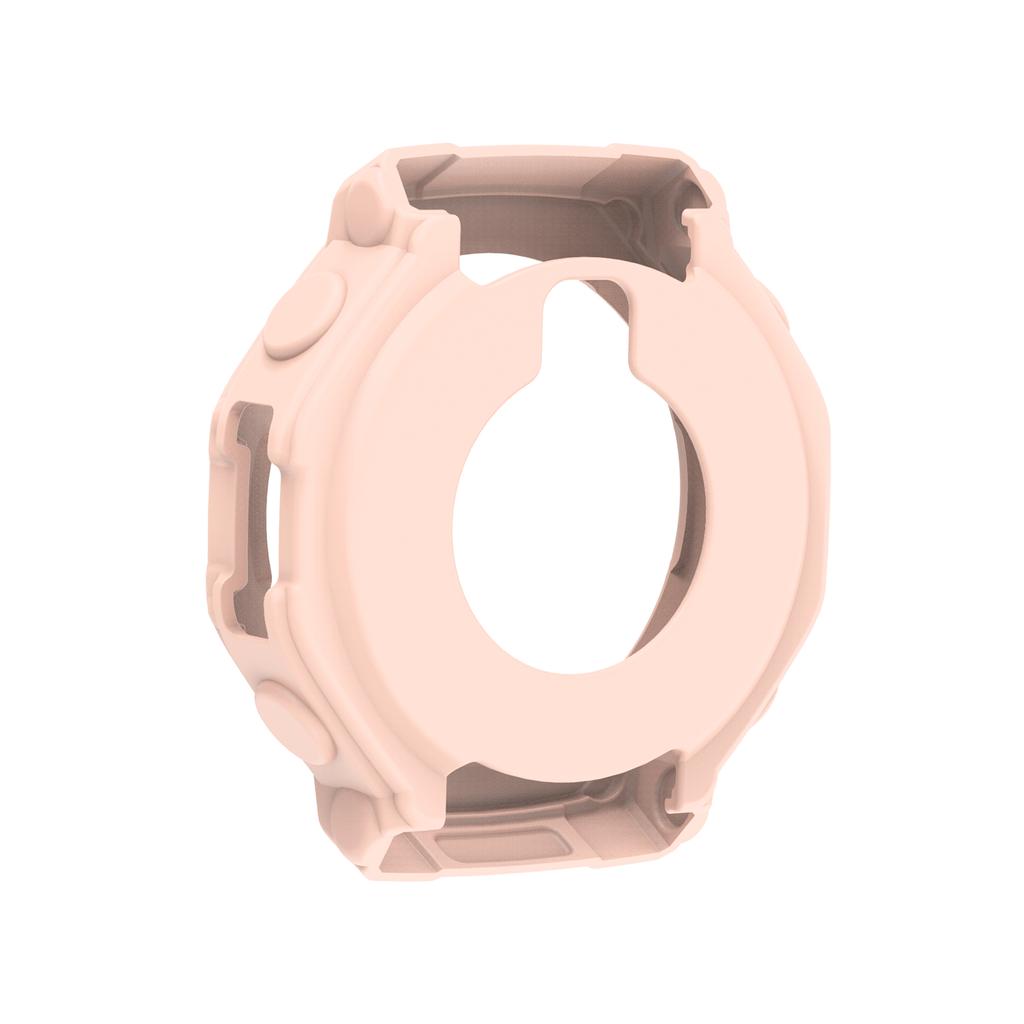 Pro Huami Amazfit T-Rex 3 Řemínek a Pouzdro na hodinky stejné barvy Jednobarevný nastavitelný náramek + Ozdoba pouzdra